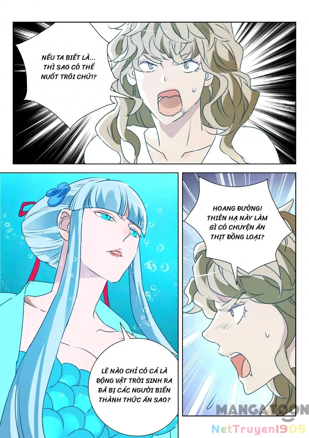 Xuân Thu Phong Thần Chapter 163 - Trang 6