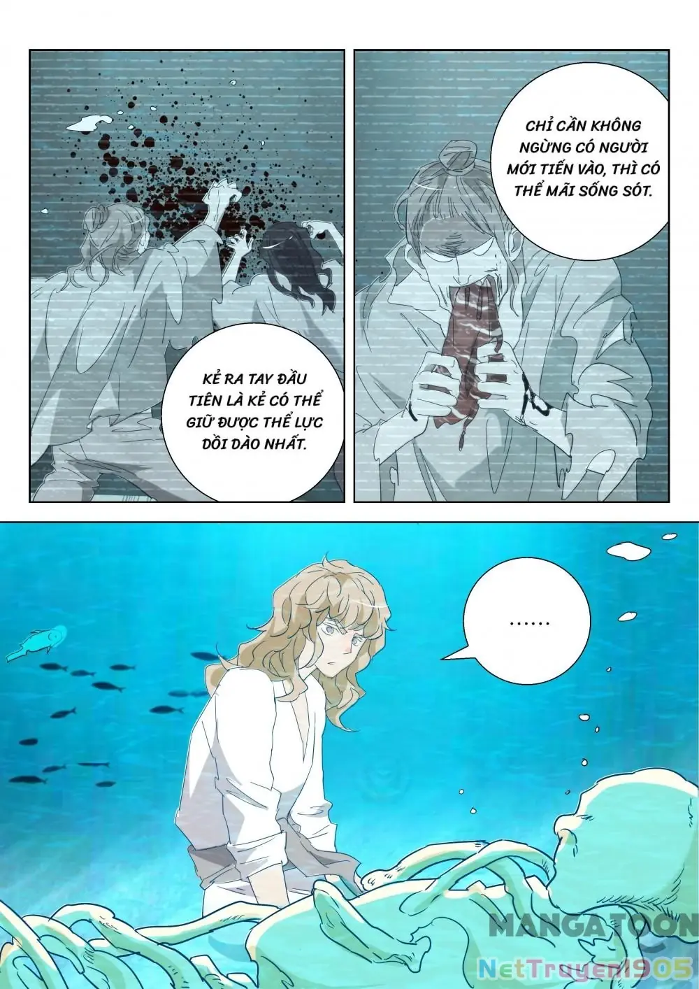 Xuân Thu Phong Thần Chapter 163 - Trang 8