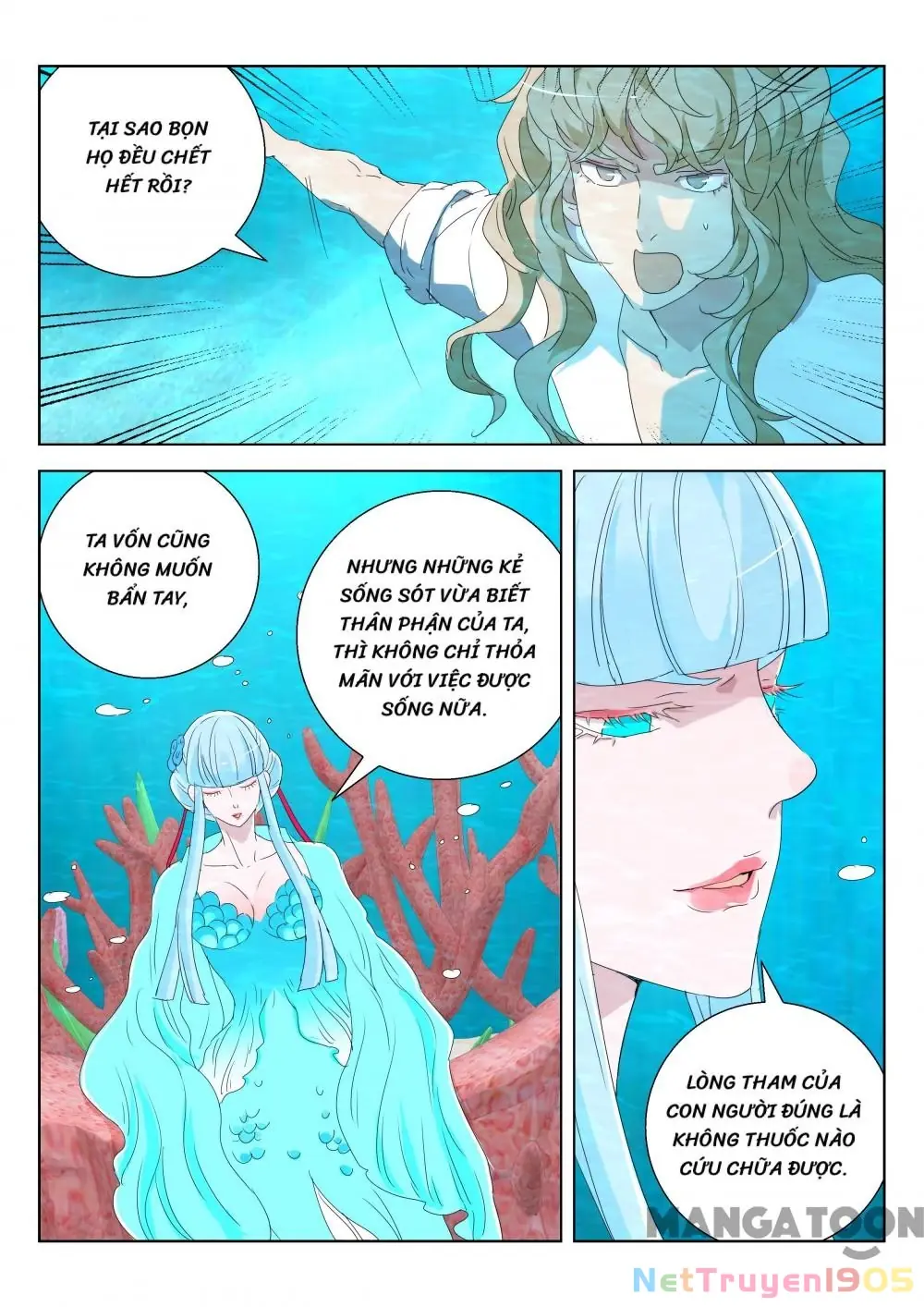 Xuân Thu Phong Thần Chapter 163 - Trang 9