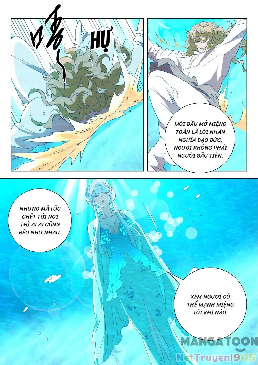 Xuân Thu Phong Thần Chapter 164 - Trang 4