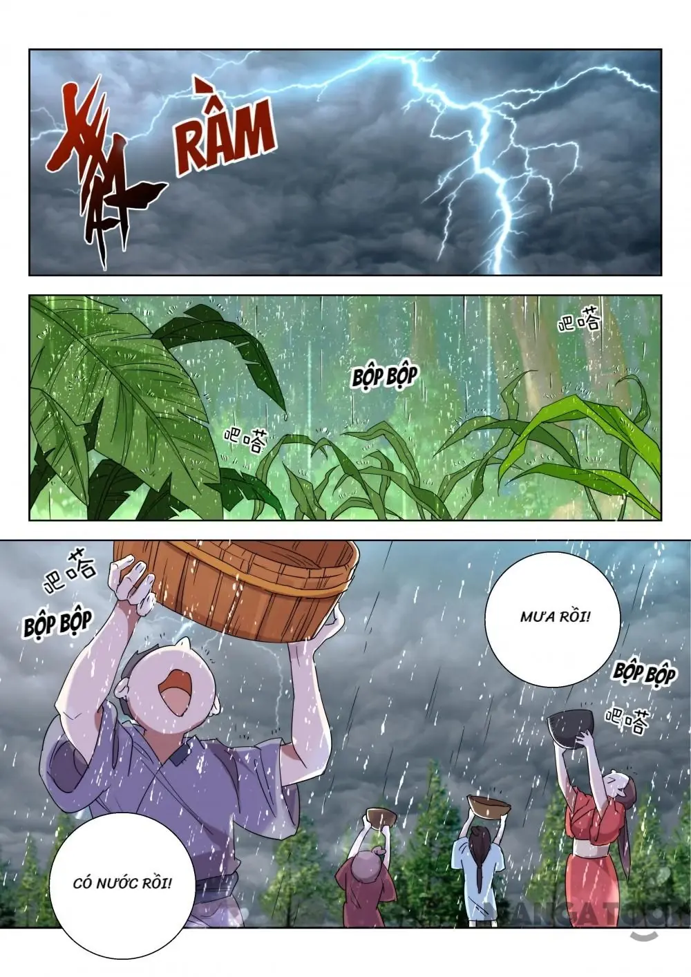 Xuân Thu Phong Thần Chapter 164 - Trang 6