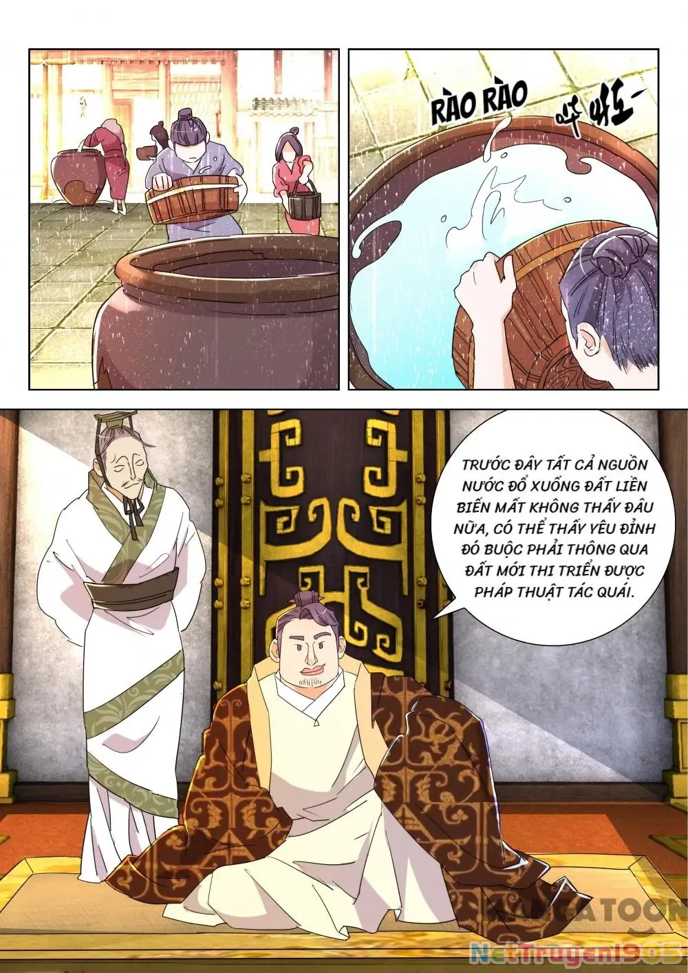 Xuân Thu Phong Thần Chapter 164 - Trang 7
