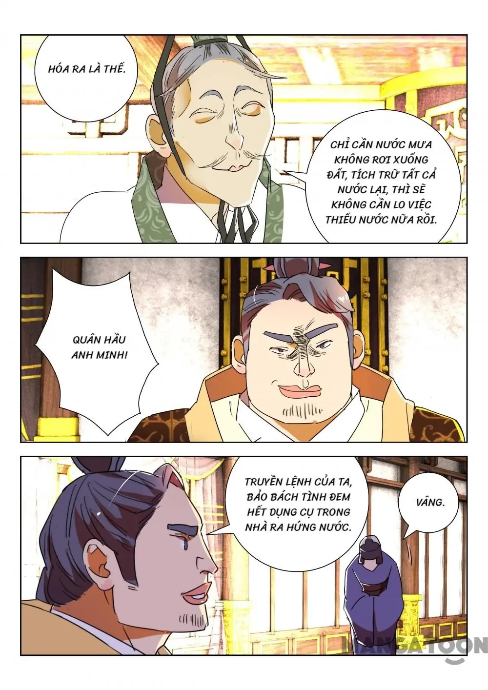 Xuân Thu Phong Thần Chapter 164 - Trang 8