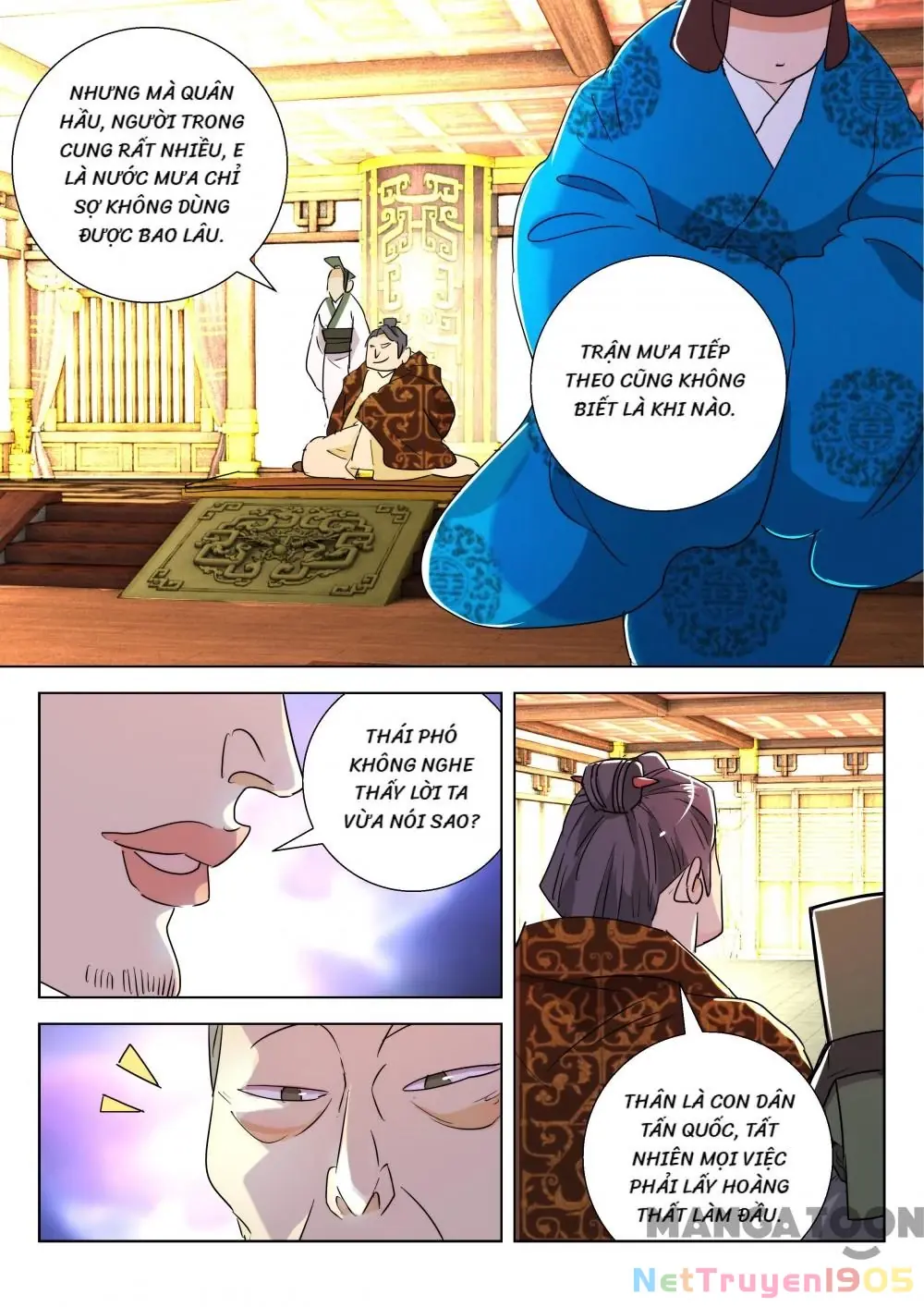 Xuân Thu Phong Thần Chapter 164 - Trang 9