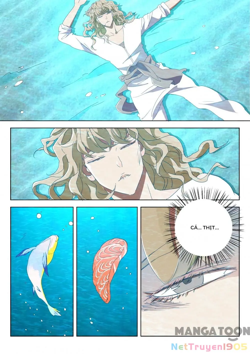 Xuân Thu Phong Thần Chapter 165 - Trang 2