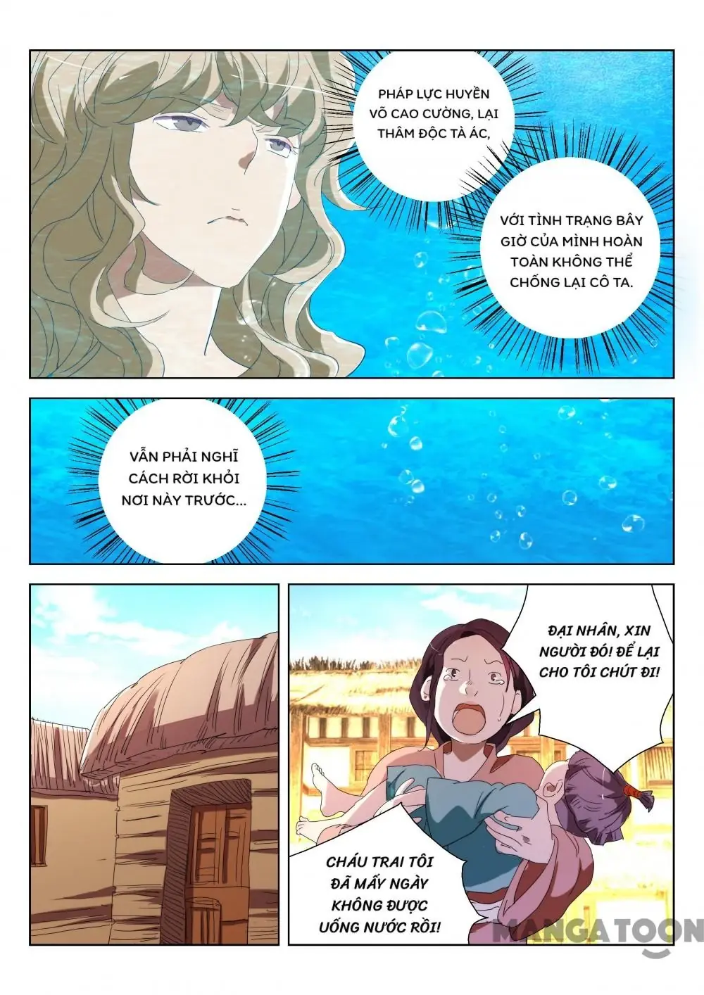 Xuân Thu Phong Thần Chapter 165 - Trang 8
