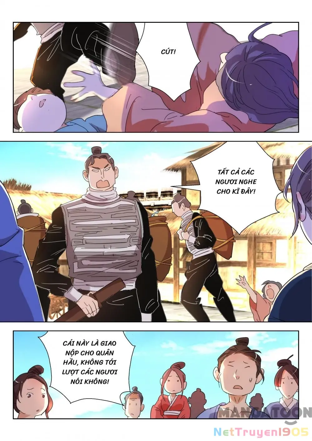 Xuân Thu Phong Thần Chapter 165 - Trang 9