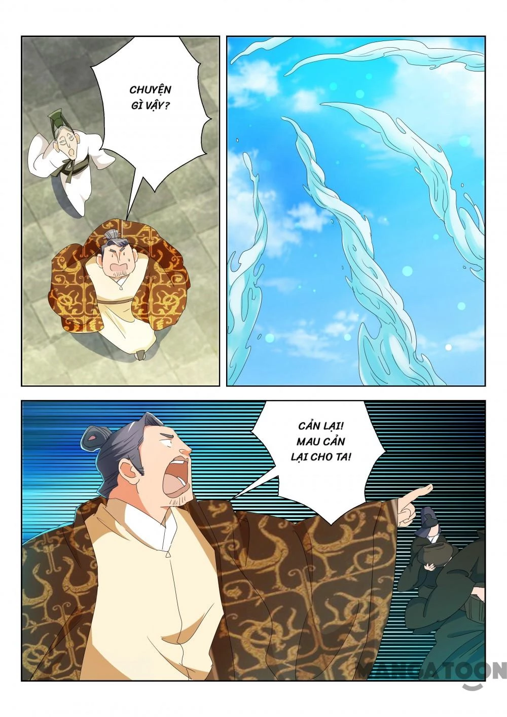 Xuân Thu Phong Thần Chapter 166 - Trang 3