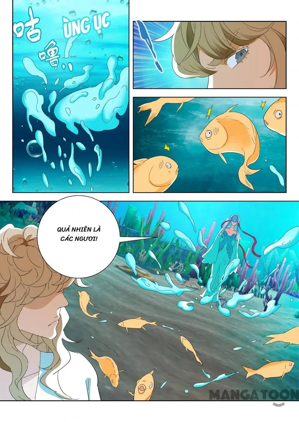 Xuân Thu Phong Thần Chapter 166 - Trang 8