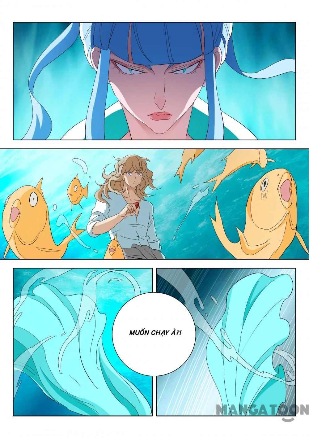 Xuân Thu Phong Thần Chapter 166 - Trang 9