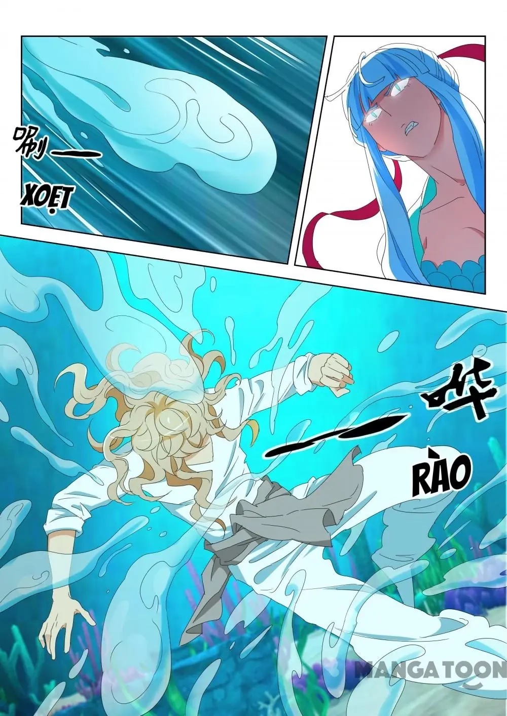 Xuân Thu Phong Thần Chapter 167 - Trang 2