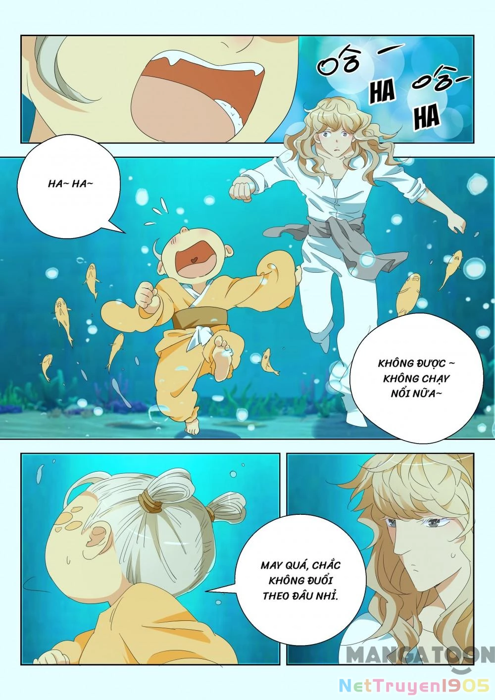 Xuân Thu Phong Thần Chapter 167 - Trang 4