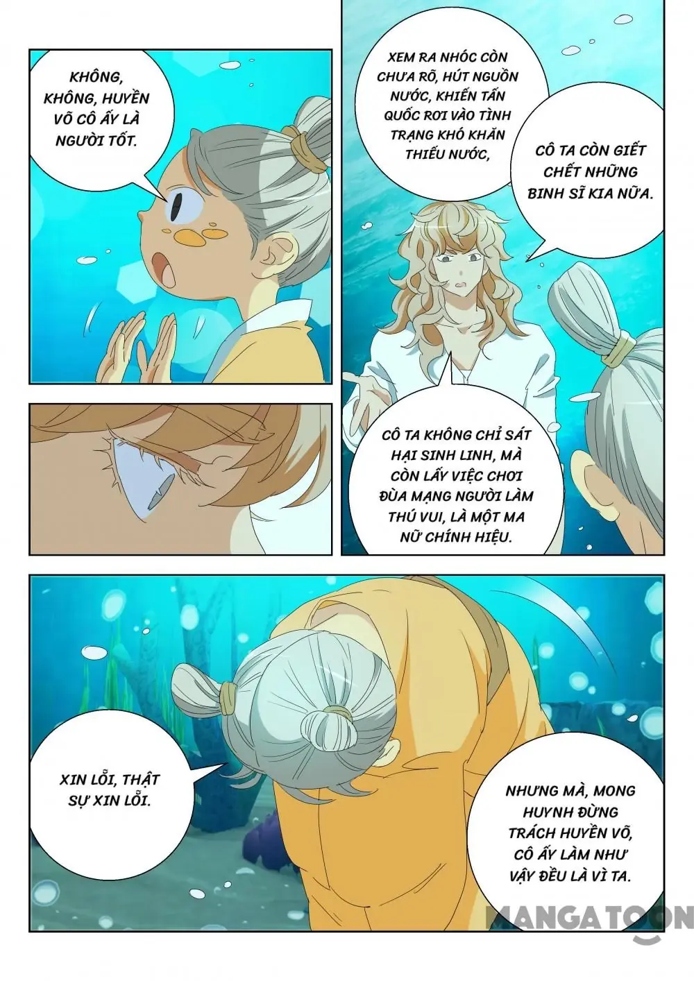 Xuân Thu Phong Thần Chapter 167 - Trang 6