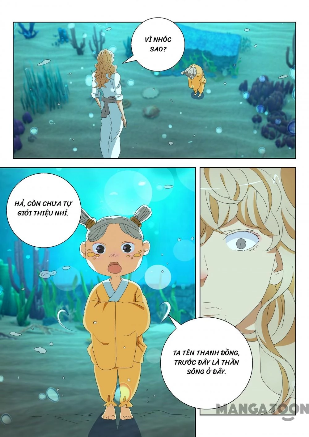 Xuân Thu Phong Thần Chapter 167 - Trang 7