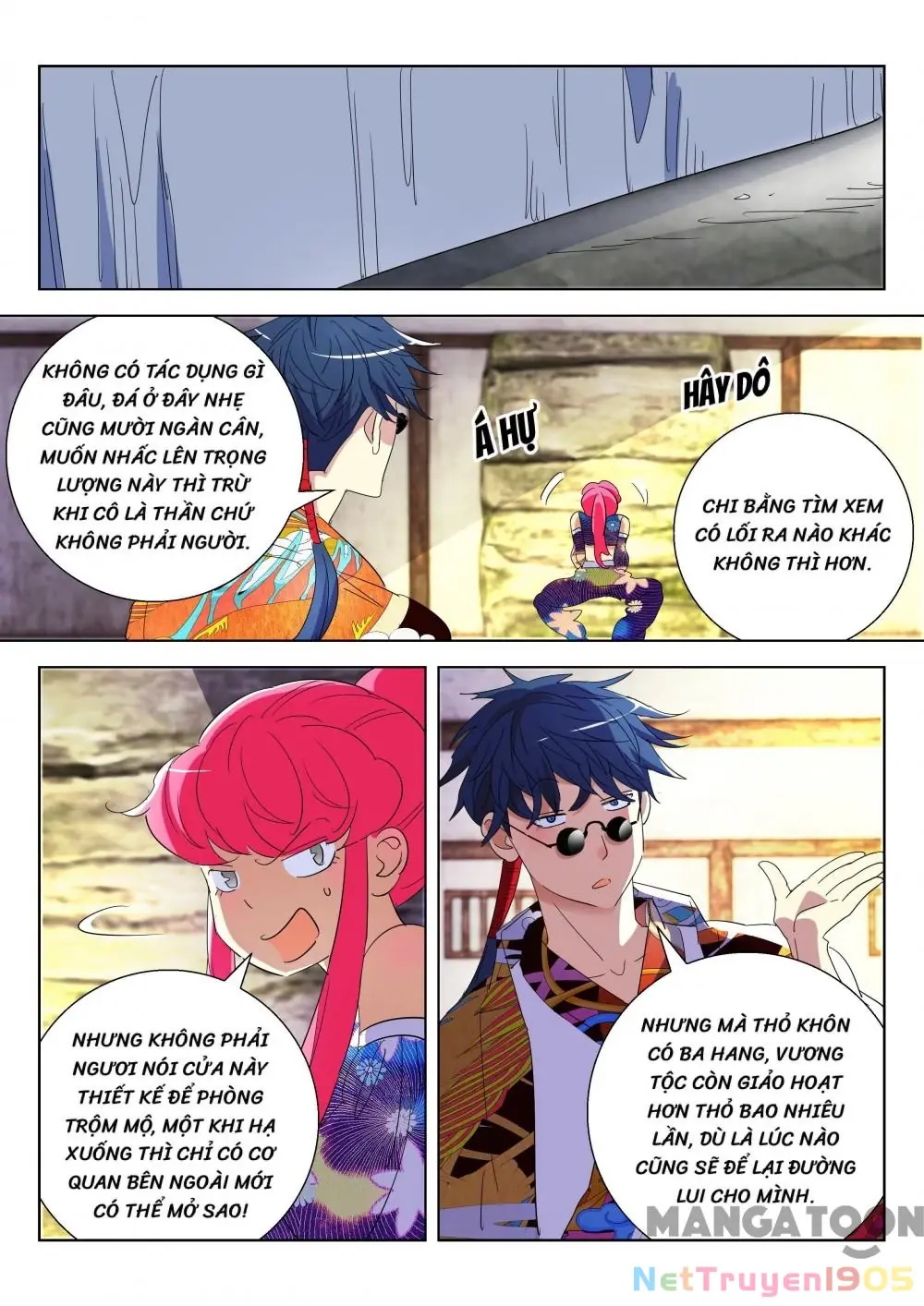 Xuân Thu Phong Thần Chapter 167 - Trang 9