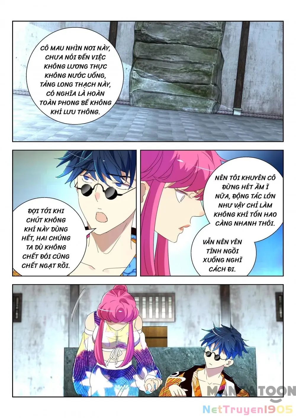 Xuân Thu Phong Thần Chapter 168 - Trang 4