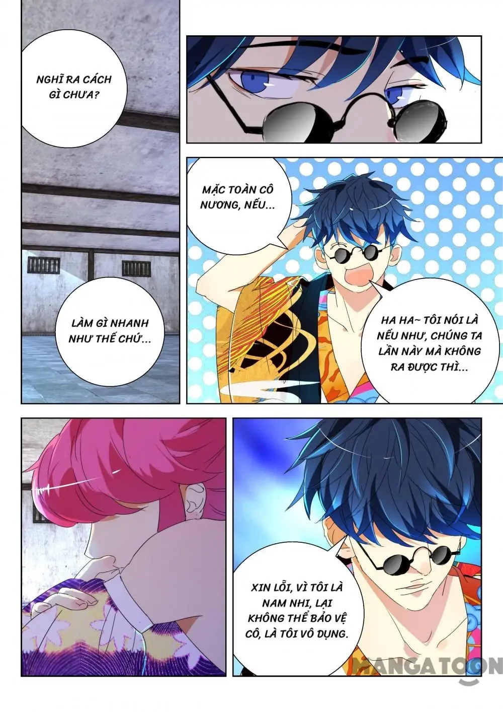Xuân Thu Phong Thần Chapter 168 - Trang 6