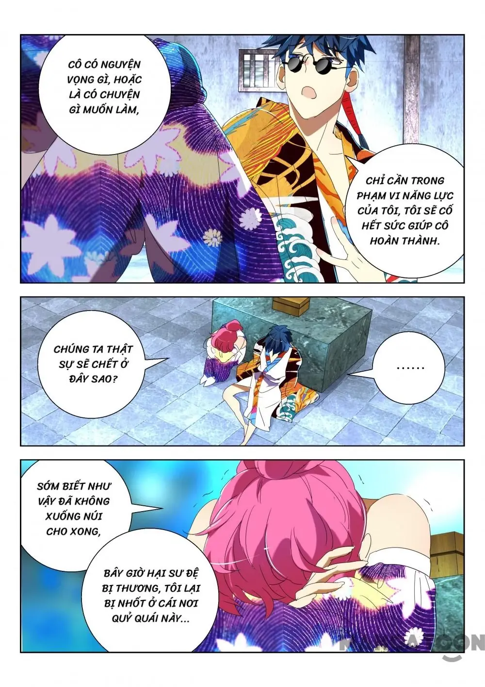 Xuân Thu Phong Thần Chapter 168 - Trang 7
