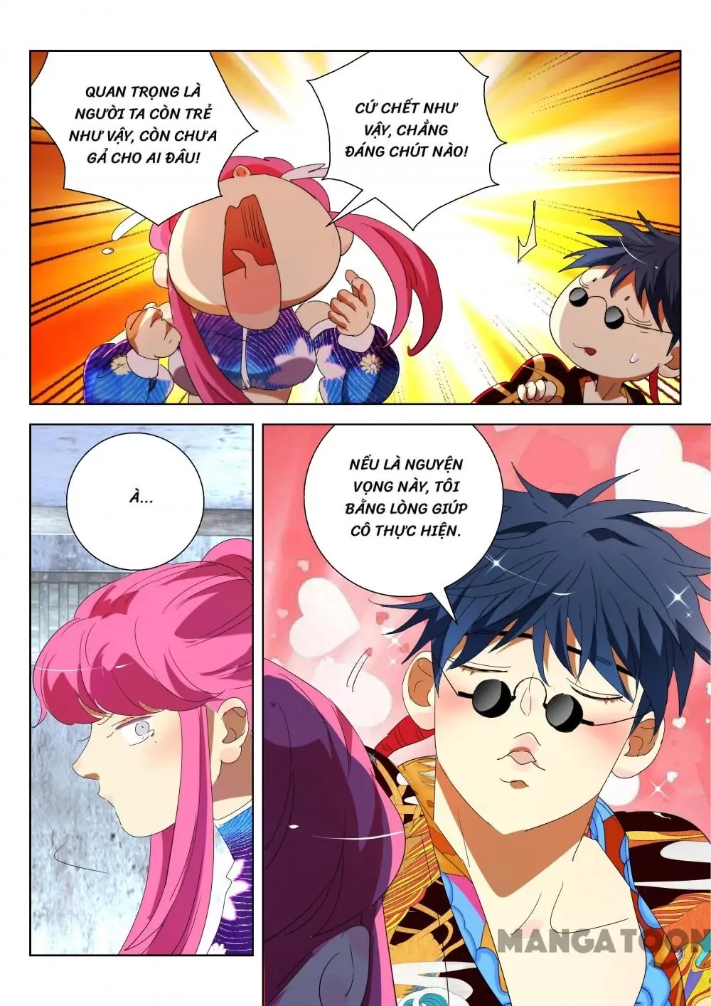 Xuân Thu Phong Thần Chapter 168 - Trang 8