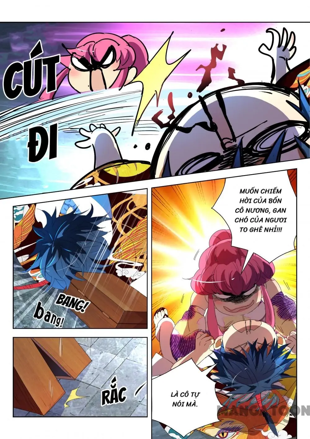 Xuân Thu Phong Thần Chapter 168 - Trang 9