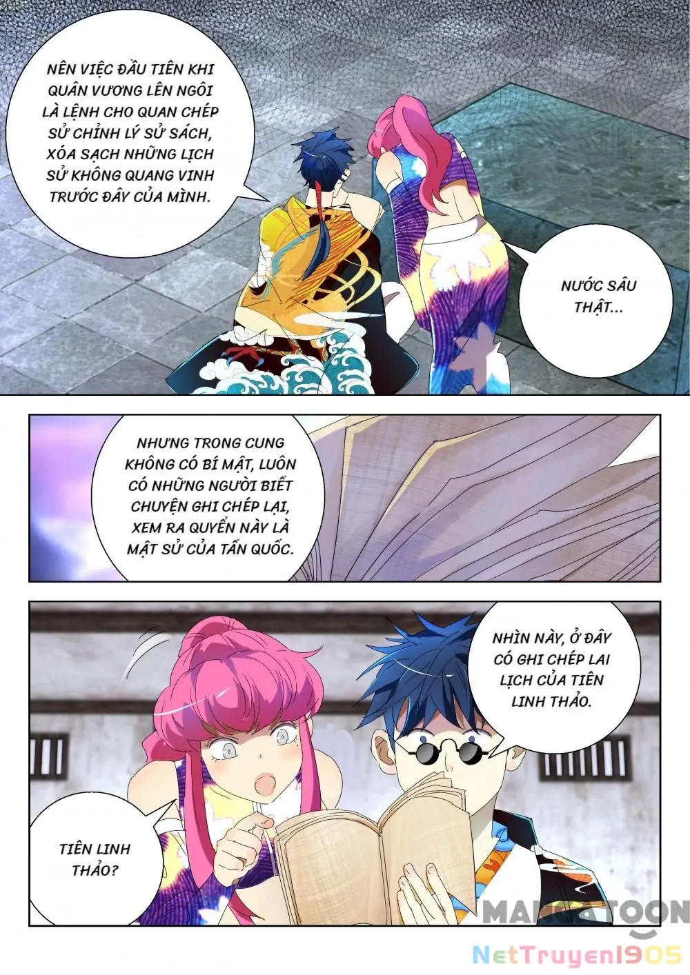 Xuân Thu Phong Thần Chapter 169 - Trang 2