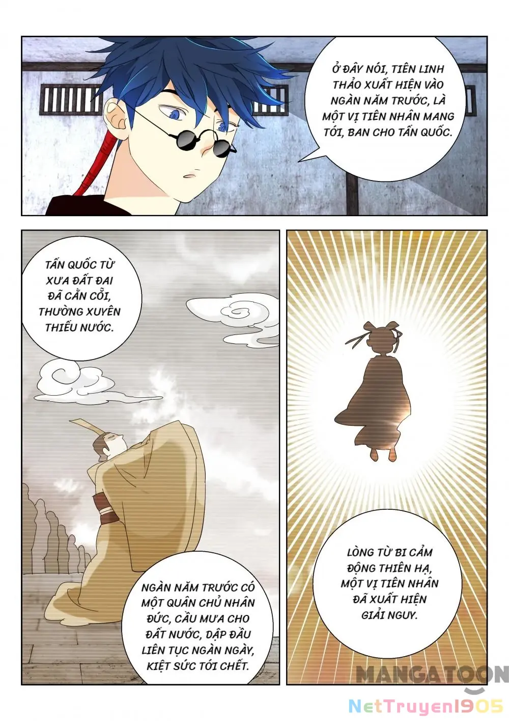 Xuân Thu Phong Thần Chapter 169 - Trang 3