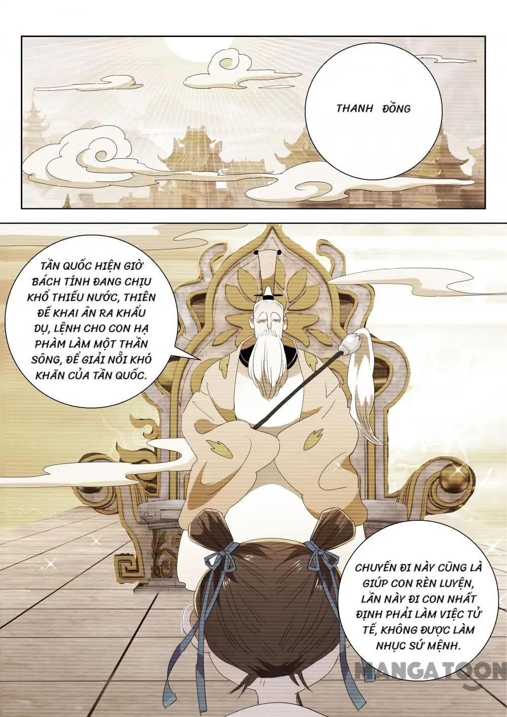 Xuân Thu Phong Thần Chapter 169 - Trang 4