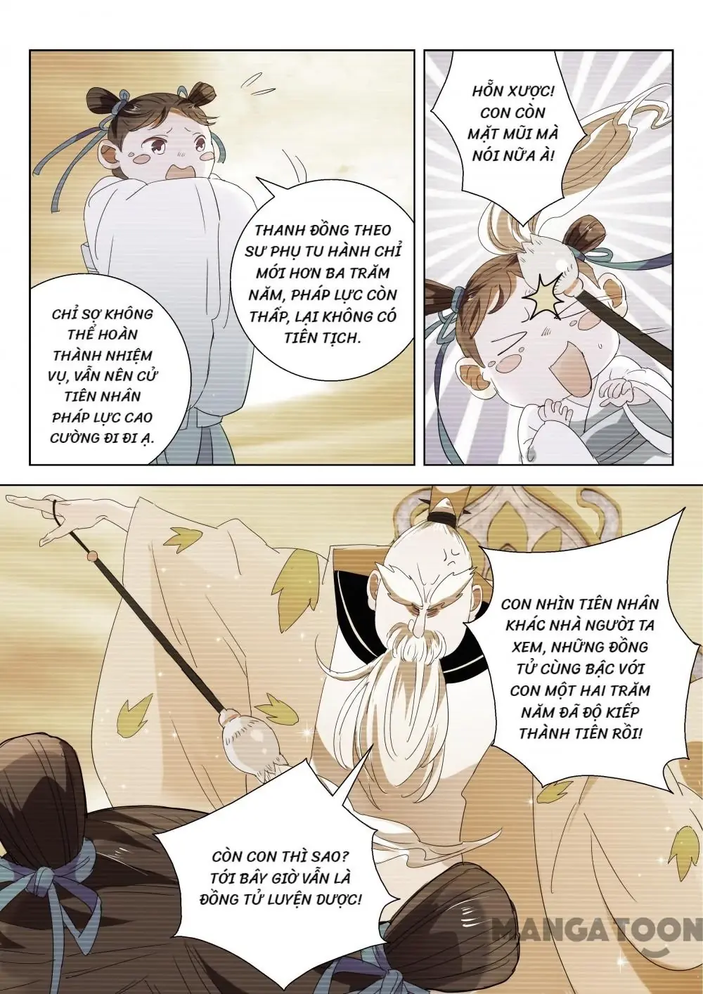 Xuân Thu Phong Thần Chapter 169 - Trang 5