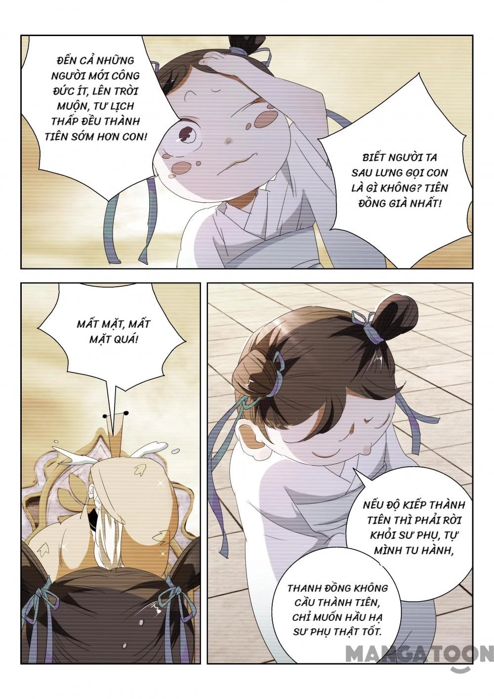 Xuân Thu Phong Thần Chapter 169 - Trang 6