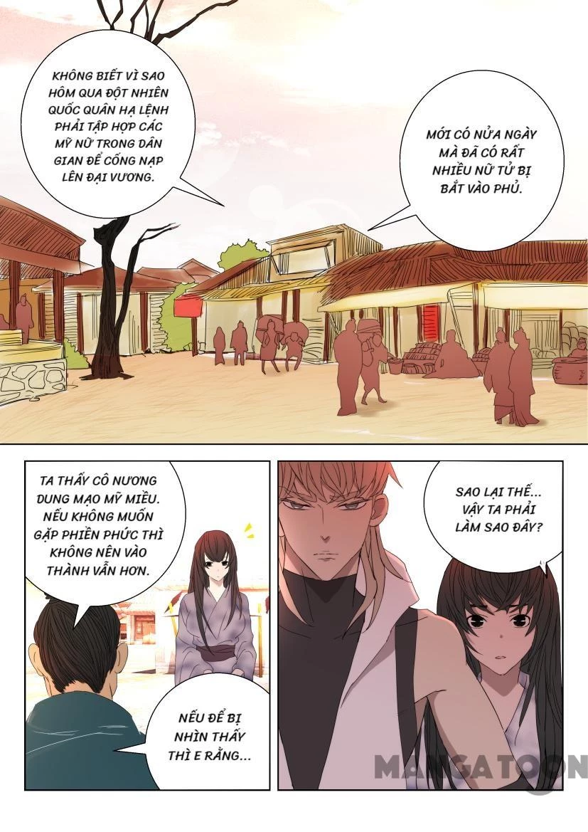 Xuân Thu Phong Thần Chapter 17 - Trang 10