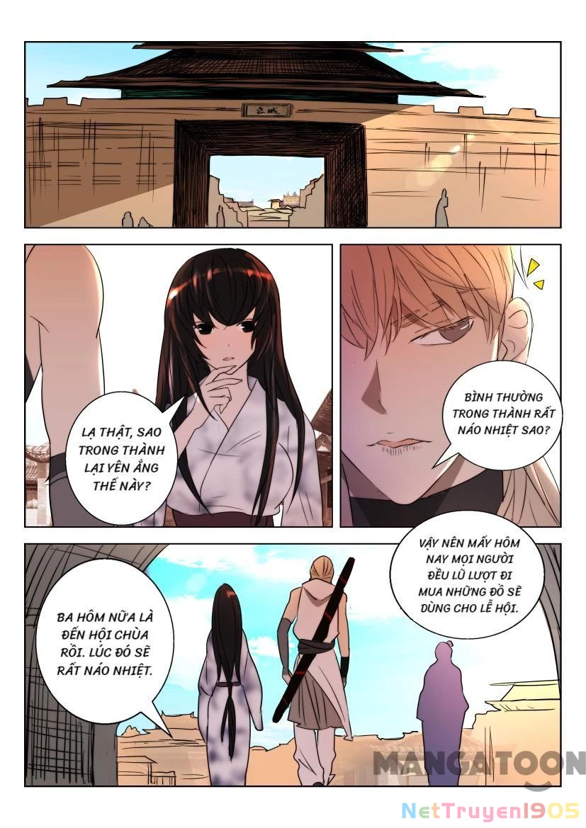 Xuân Thu Phong Thần Chapter 17 - Trang 8