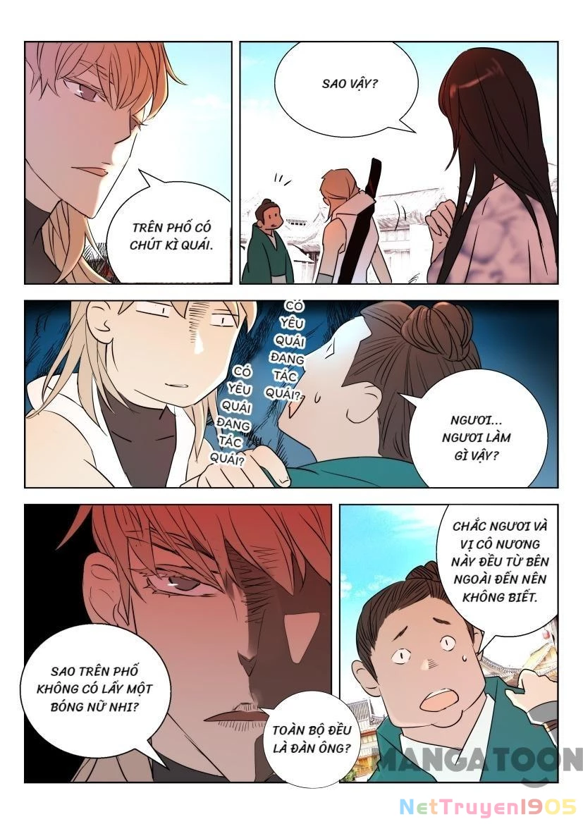 Xuân Thu Phong Thần Chapter 17 - Trang 9