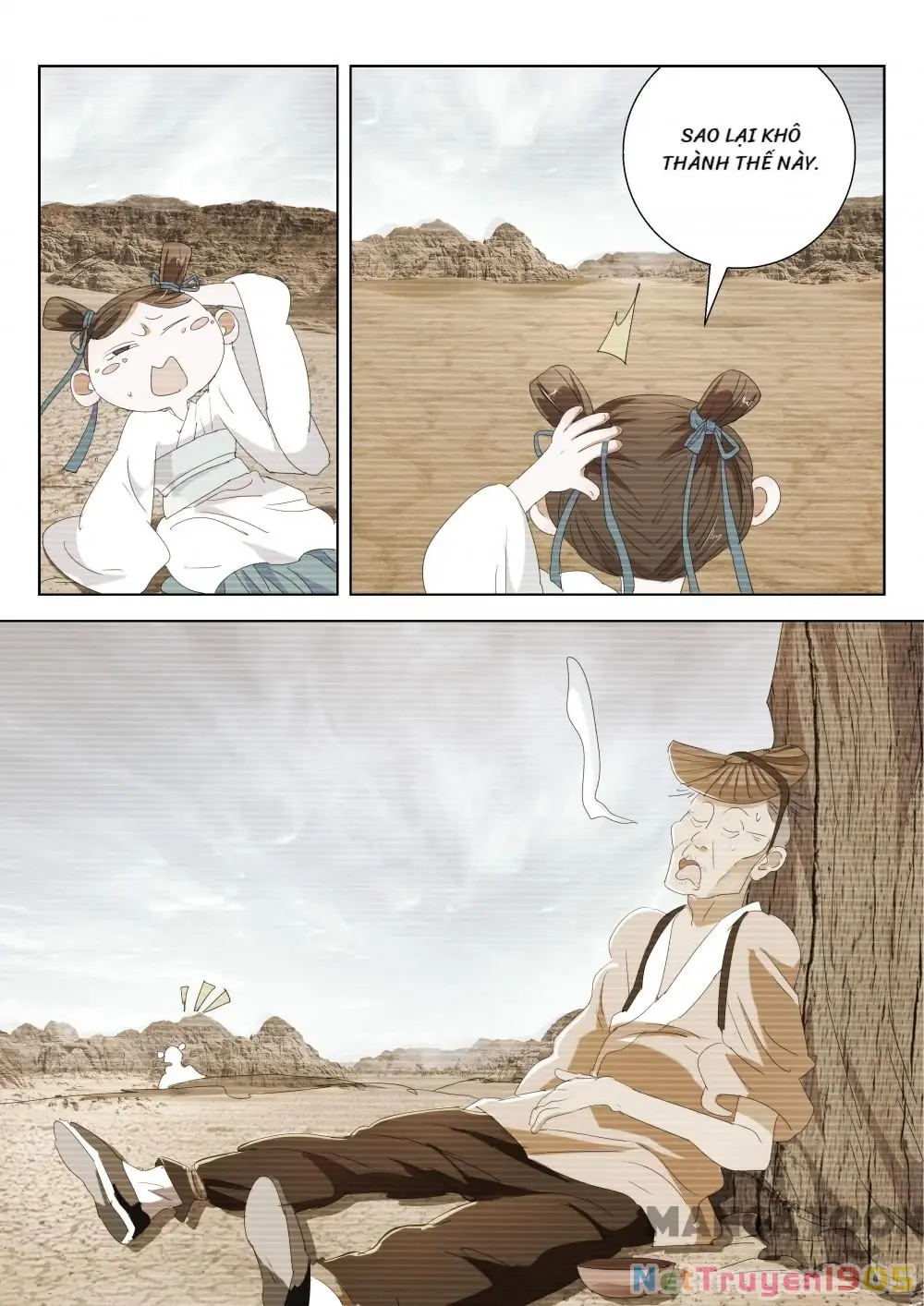 Xuân Thu Phong Thần Chapter 170 - Trang 2