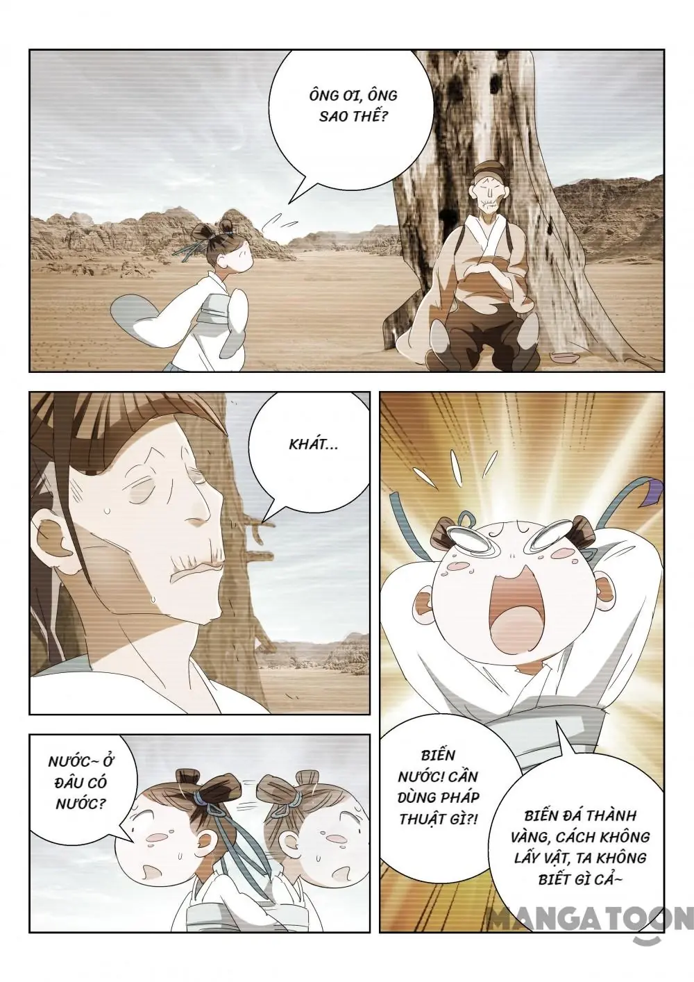 Xuân Thu Phong Thần Chapter 170 - Trang 3