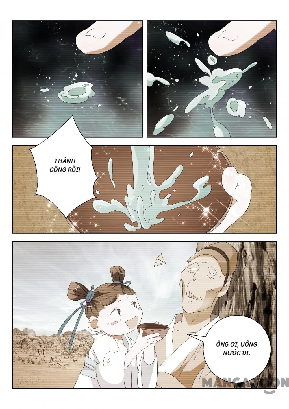 Xuân Thu Phong Thần Chapter 170 - Trang 5