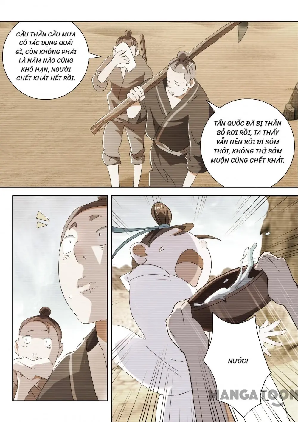 Xuân Thu Phong Thần Chapter 170 - Trang 6