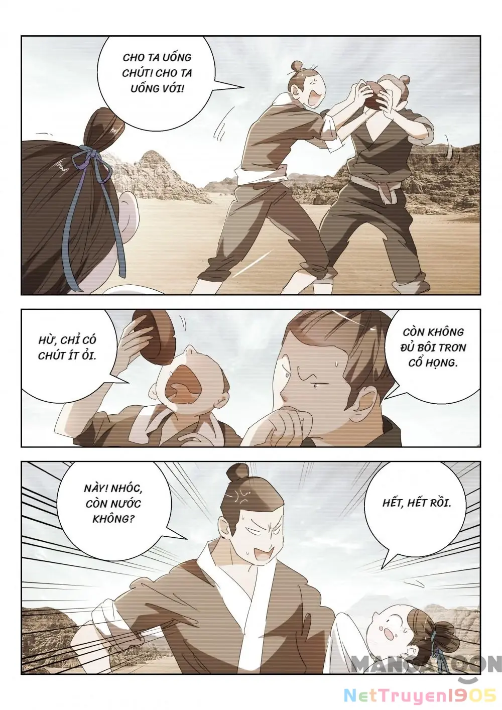 Xuân Thu Phong Thần Chapter 170 - Trang 7