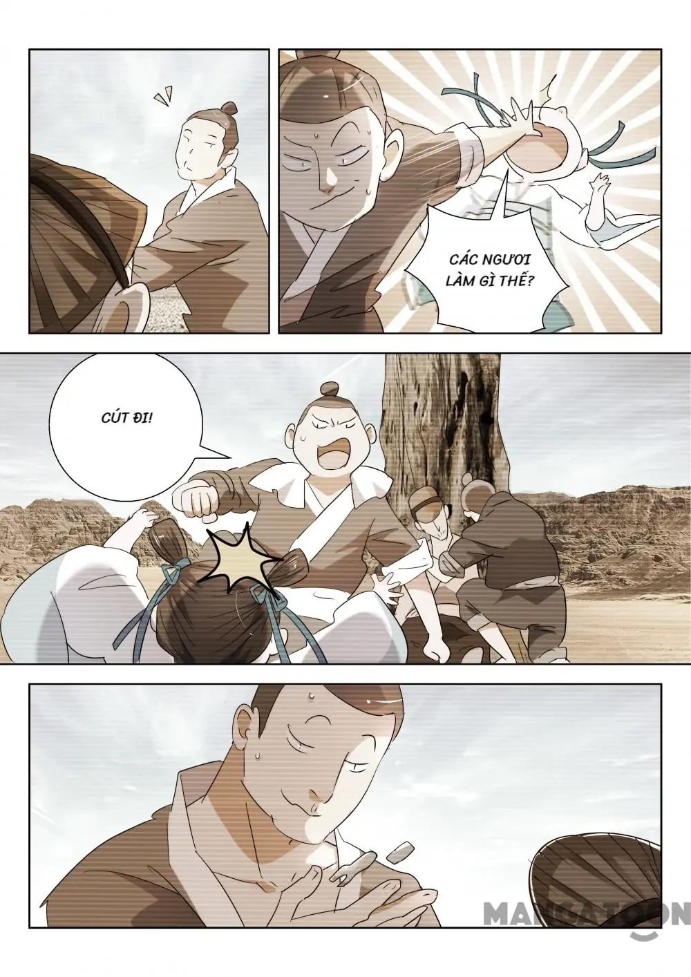 Xuân Thu Phong Thần Chapter 170 - Trang 8