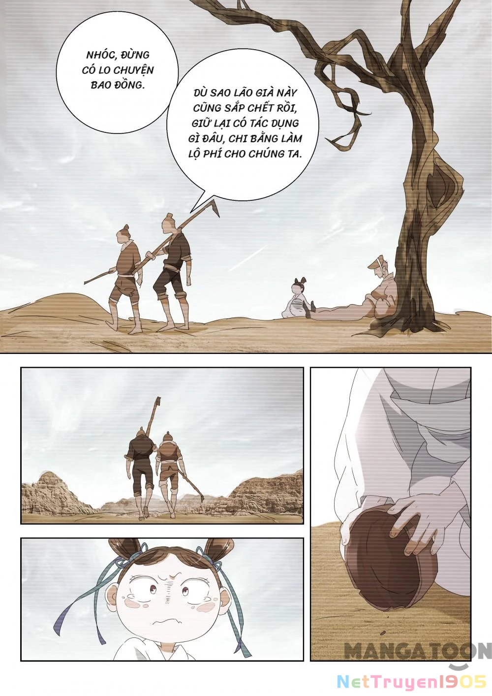Xuân Thu Phong Thần Chapter 170 - Trang 9