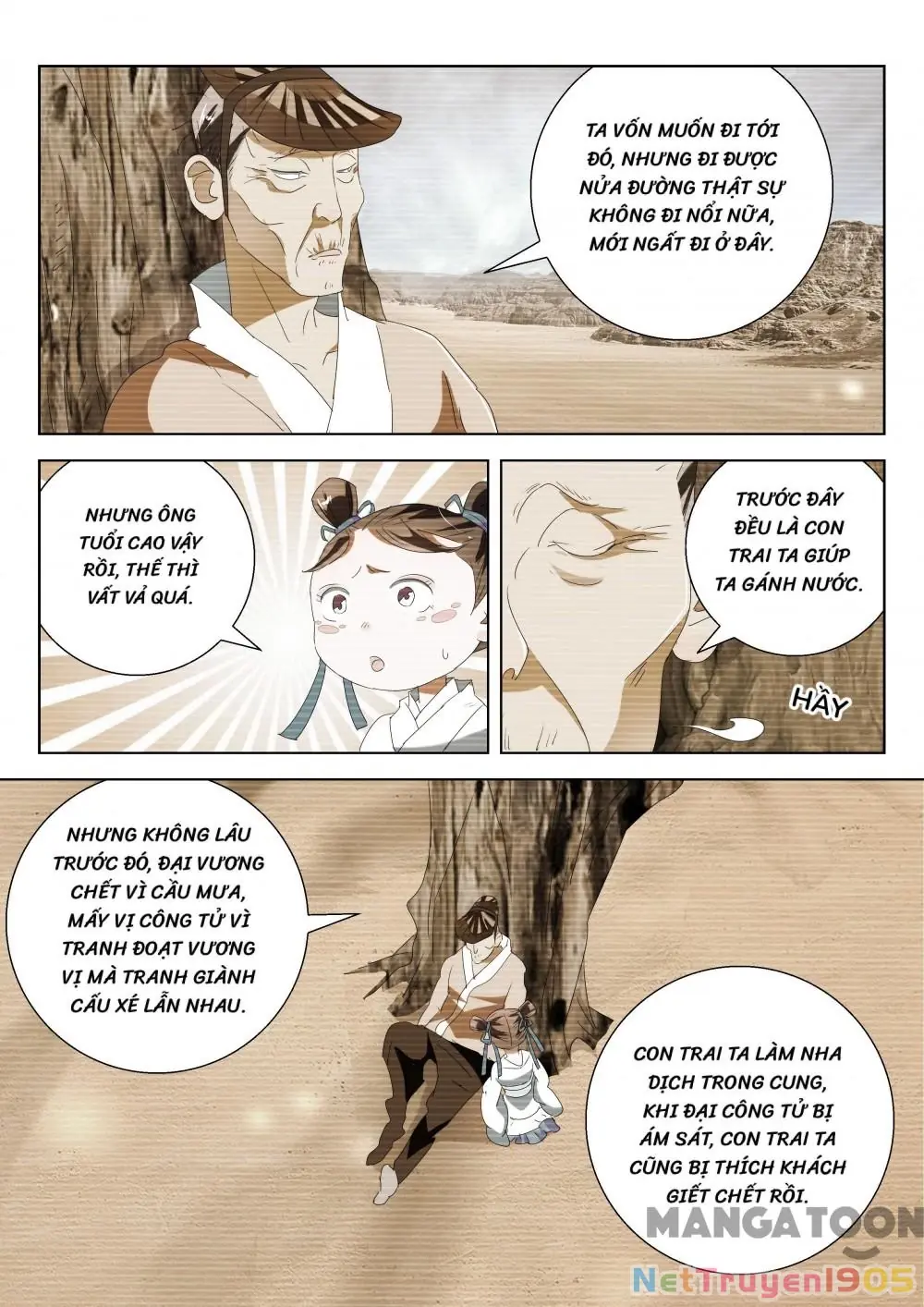 Xuân Thu Phong Thần Chapter 171 - Trang 3