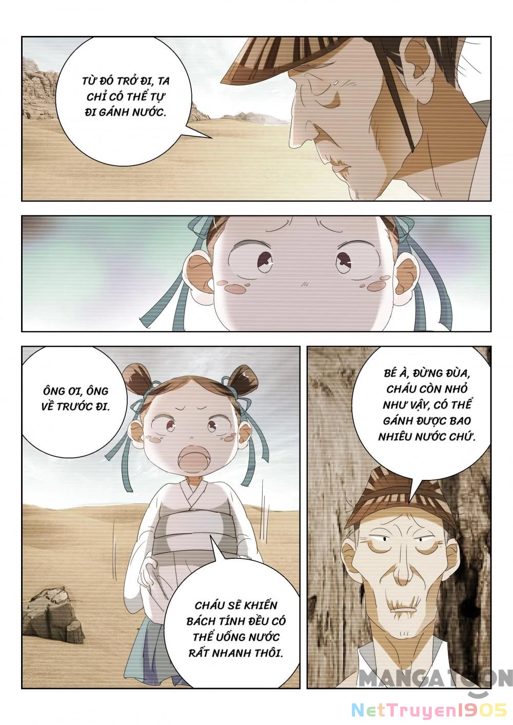 Xuân Thu Phong Thần Chapter 171 - Trang 4