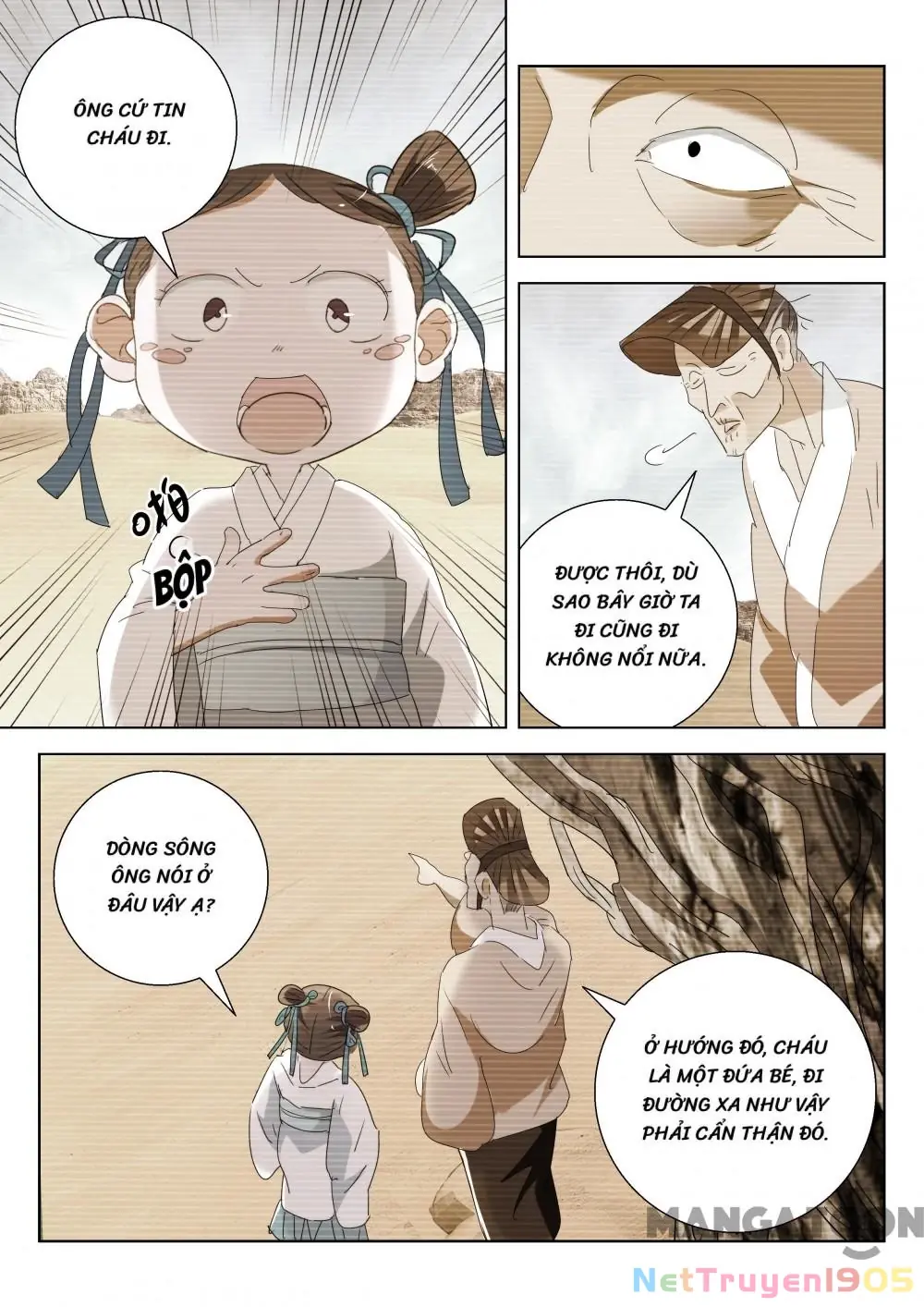 Xuân Thu Phong Thần Chapter 171 - Trang 5