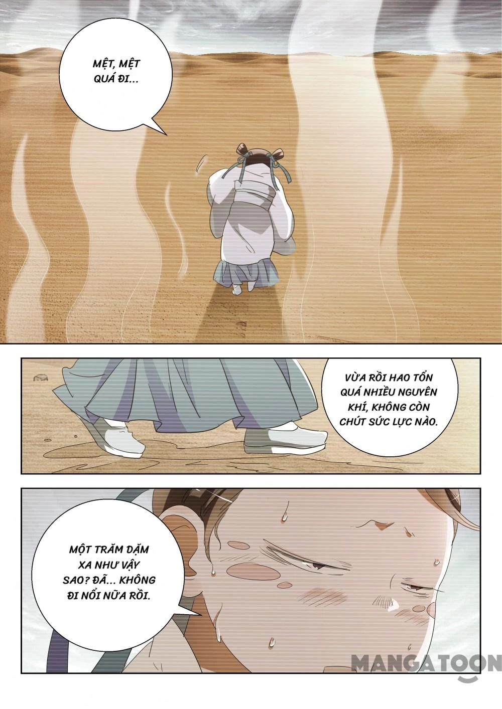 Xuân Thu Phong Thần Chapter 171 - Trang 7