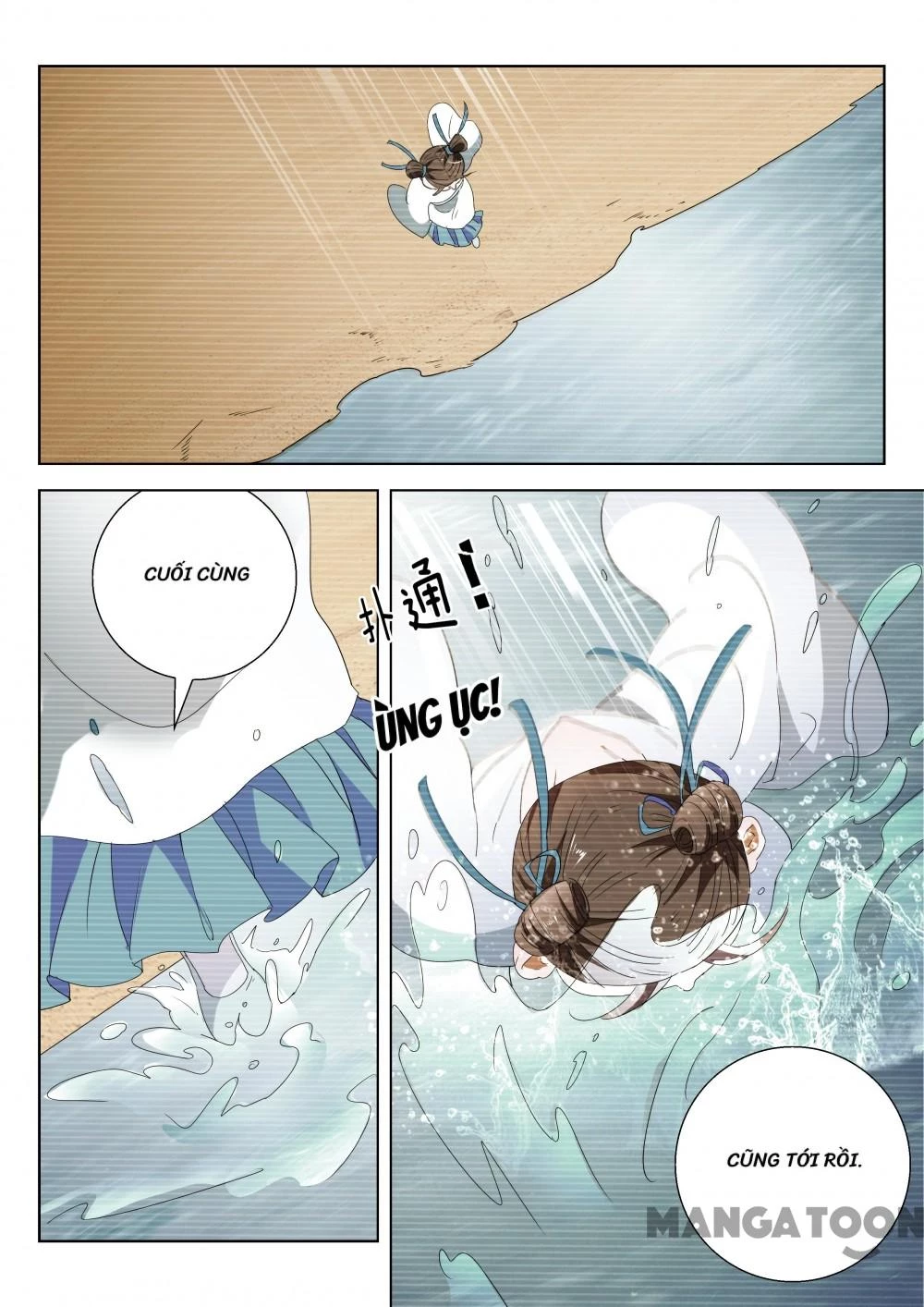 Xuân Thu Phong Thần Chapter 171 - Trang 9