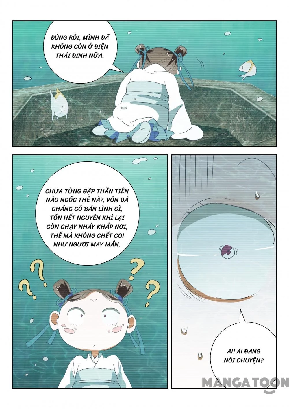 Xuân Thu Phong Thần Chapter 172 - Trang 2