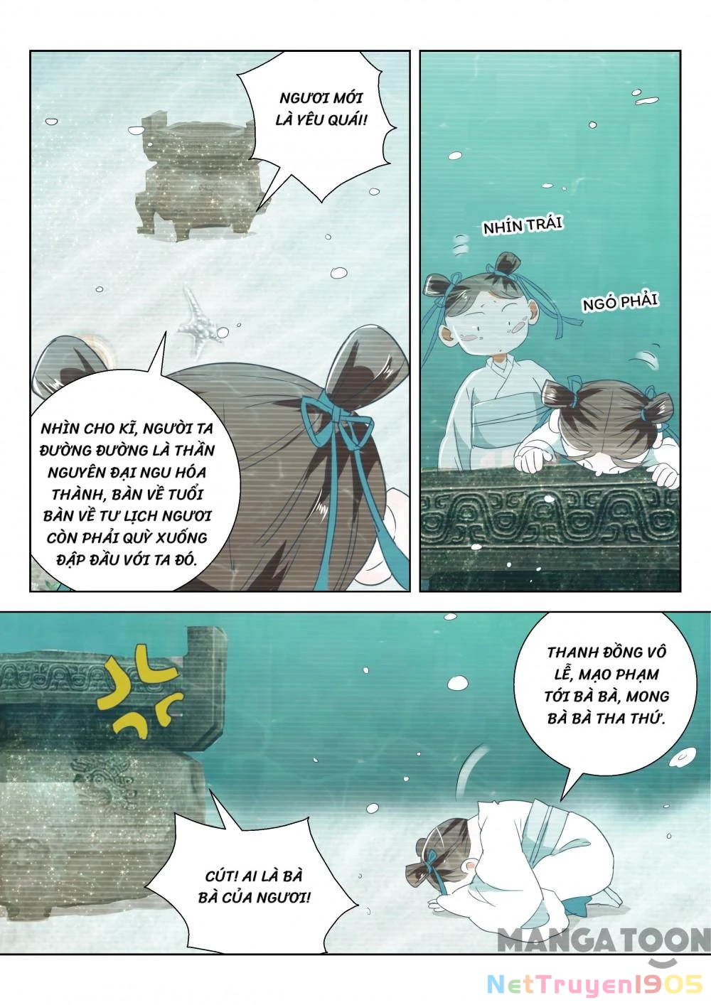Xuân Thu Phong Thần Chapter 172 - Trang 4