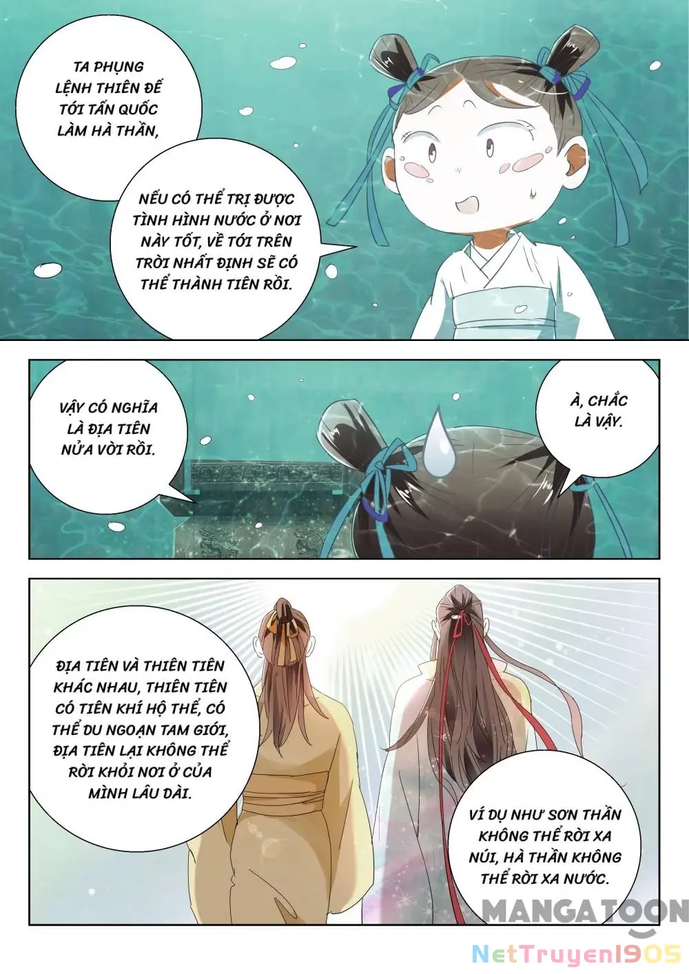 Xuân Thu Phong Thần Chapter 172 - Trang 6