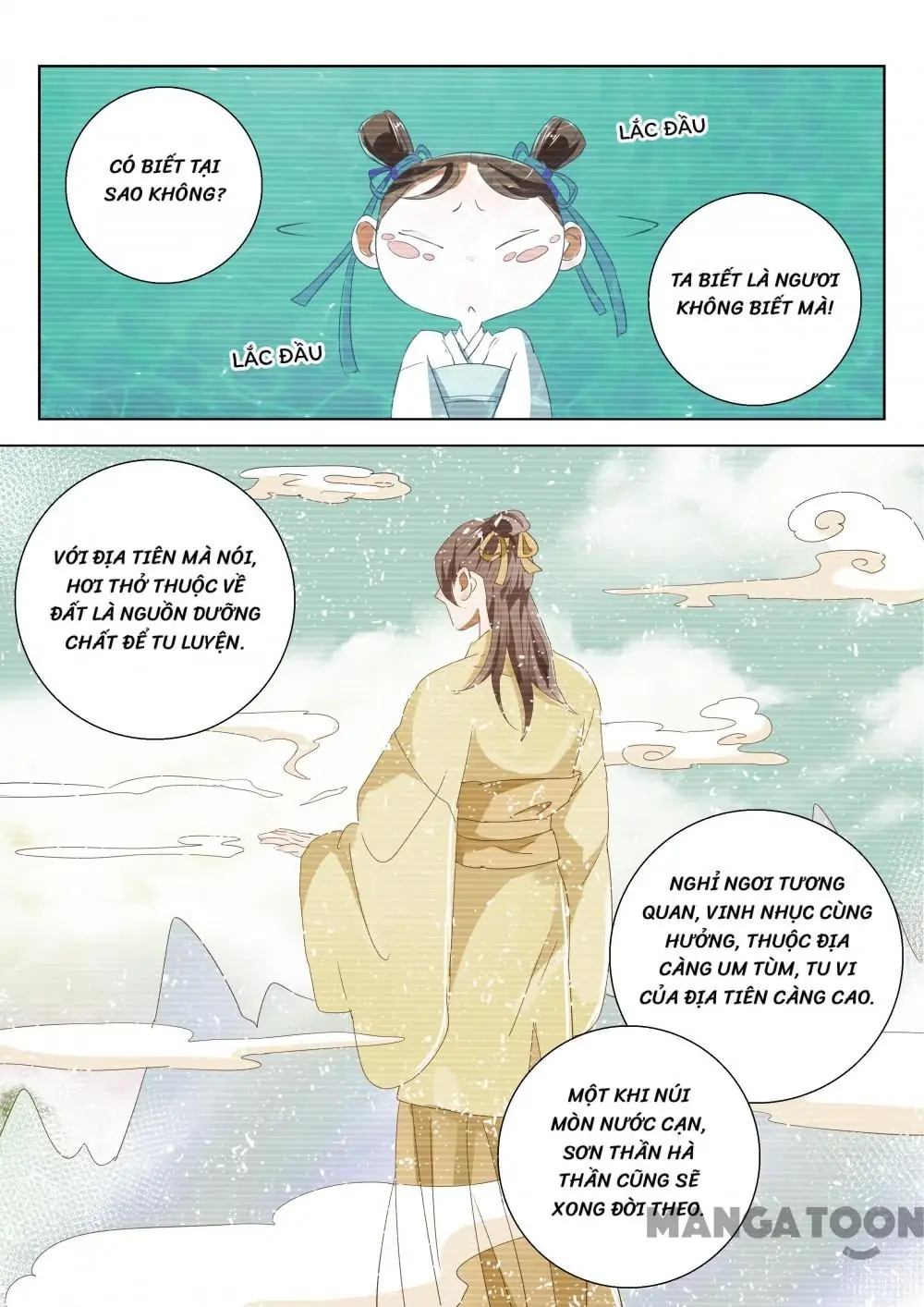 Xuân Thu Phong Thần Chapter 172 - Trang 7