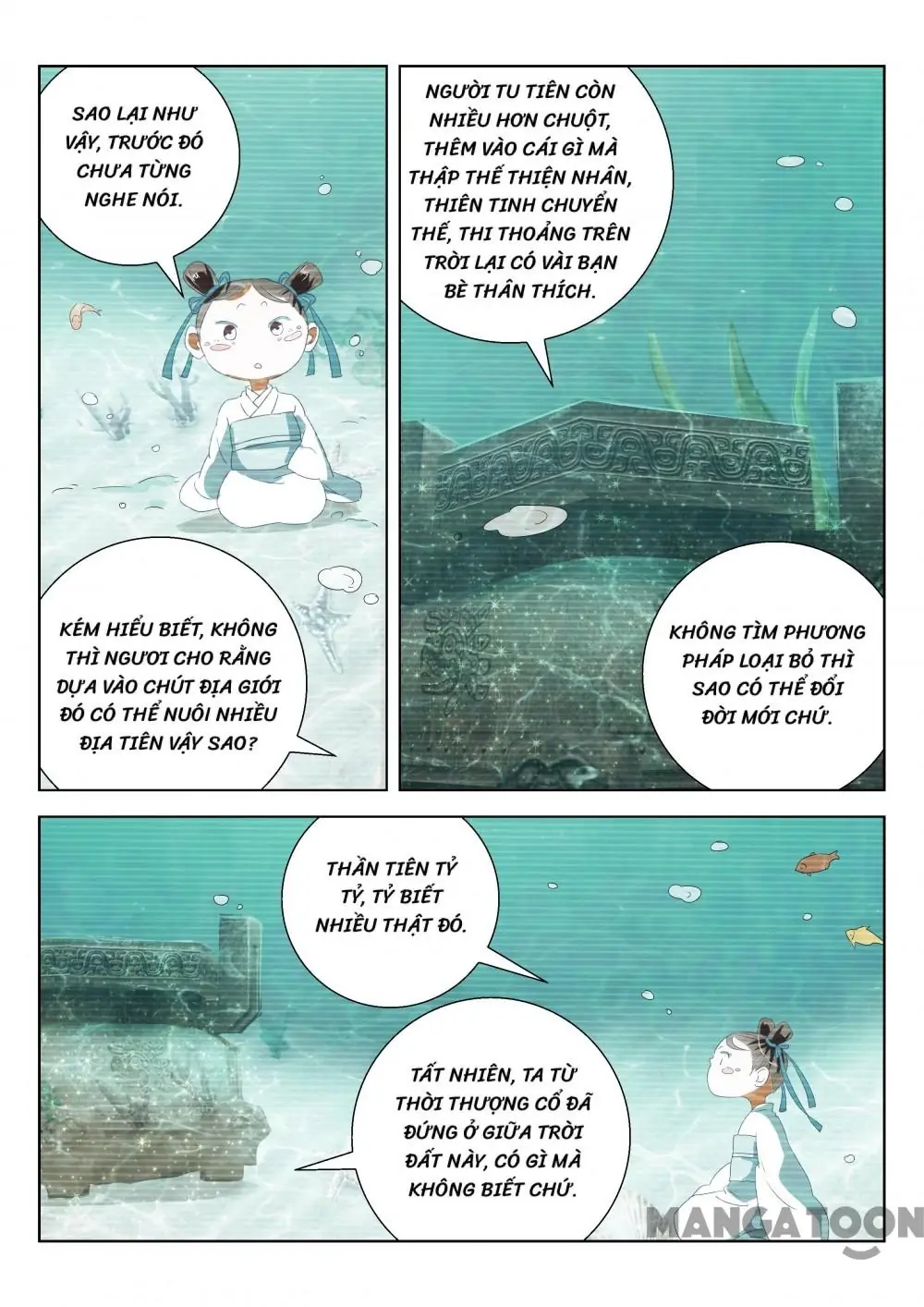Xuân Thu Phong Thần Chapter 172 - Trang 8