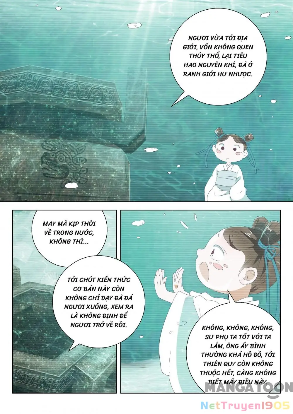 Xuân Thu Phong Thần Chapter 172 - Trang 9